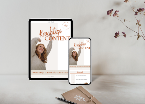 E-book "Hoe maak je content die converteert?"