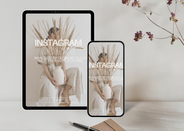 e-book Instagram groei